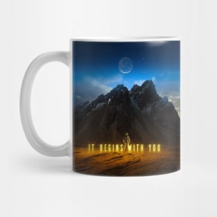 It Begins With You Mug